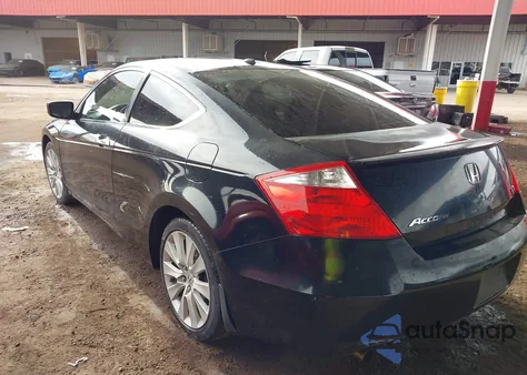 2009 Honda Accord 3.5 Ex-L из США, поврежденный, VIN 1HGCS22819A007263